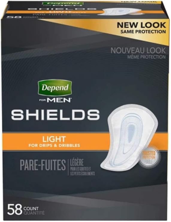 amazon health supplements, incontinence pads, men care