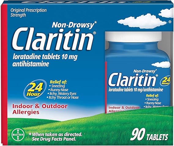 Shop Claritin tablets for effective allergy relief and daily comfort. Beauty wholesale distributors.