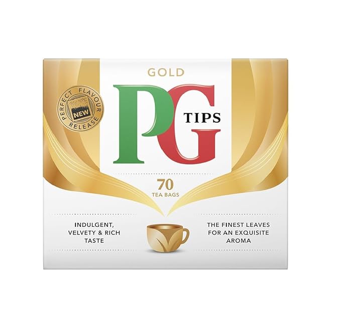 amazon health supplements, tea bags, pg tips