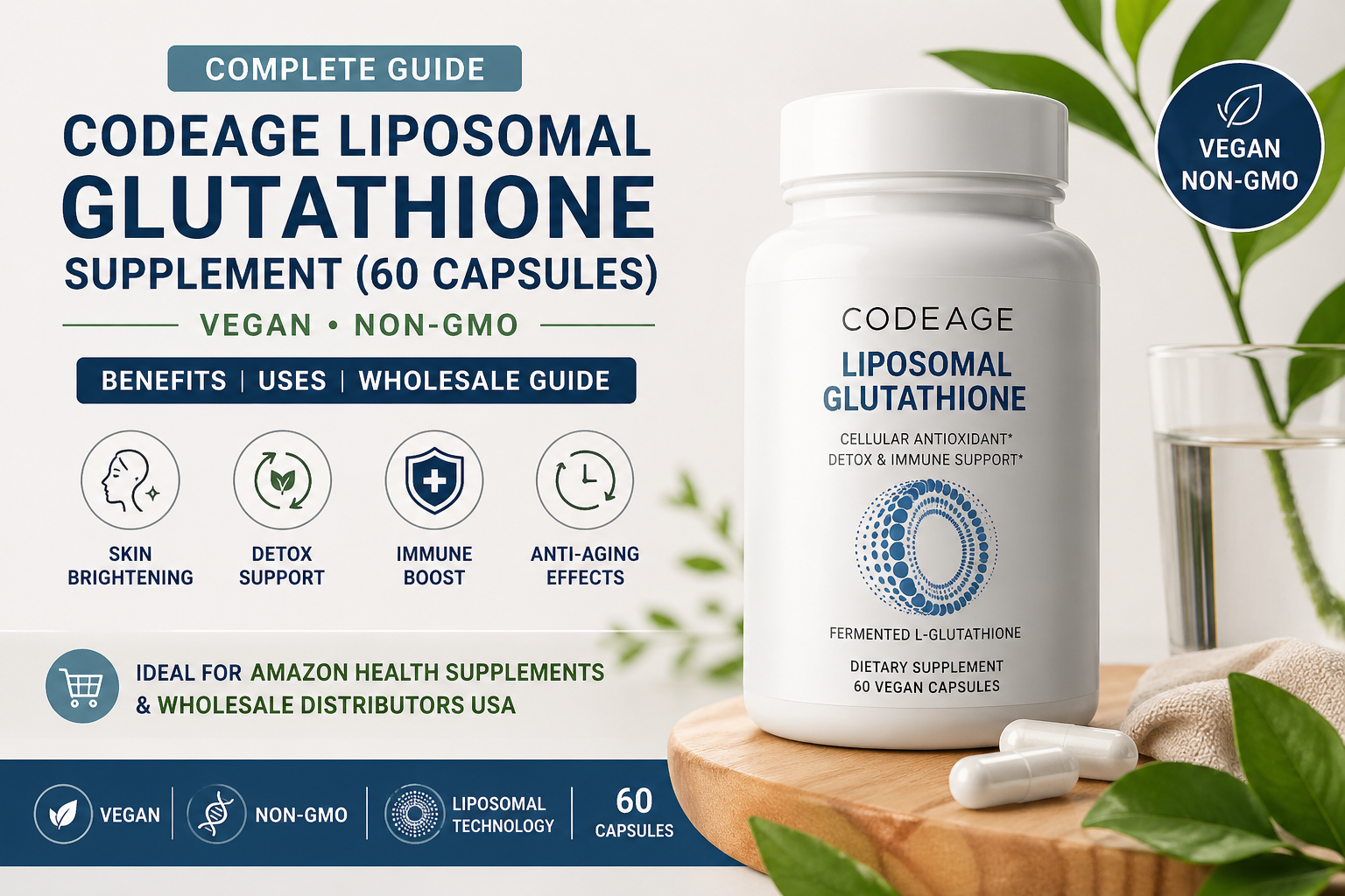 amazon health supplements, glutathione, antioxidant