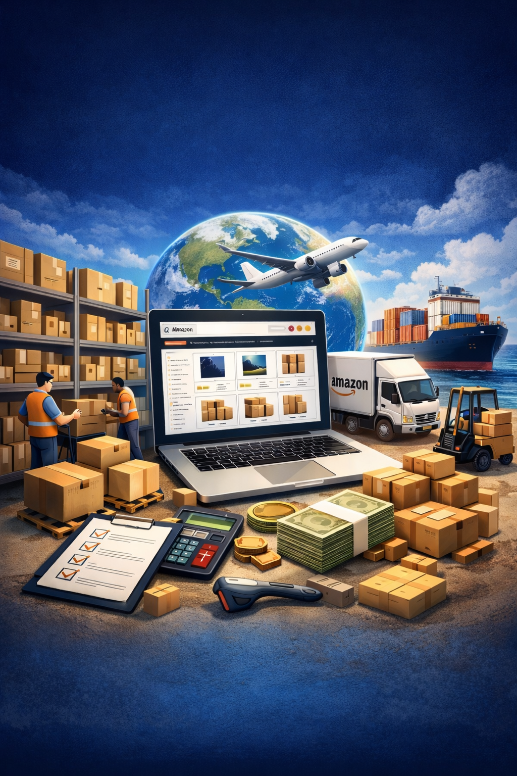 Amazon Wholesale Suppliers helping Amazon FBA sellers source authentic products