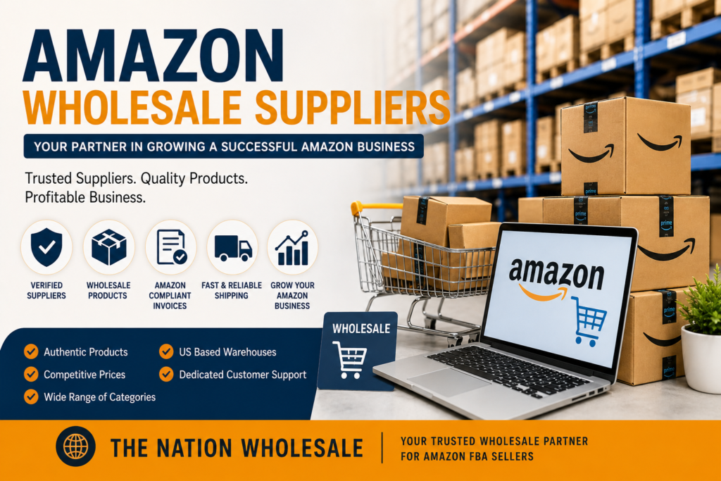 Amazon Wholesale Suppliers: The Complete Guide to Building a Successful Amazon FBA Business